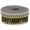 15 Degree Plastic Sheet Coil Nails